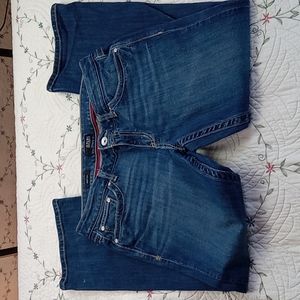 a.n.a. boot cut petite size jeans...32/14P